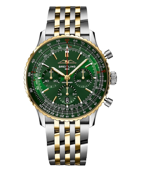Breitling Navitimer B01 Chronograph 43 Replica Watch DB01381A1L1D1